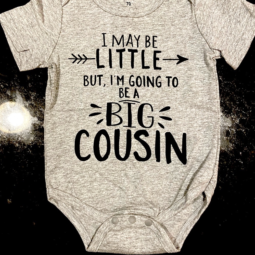 Big cousin bodysuit